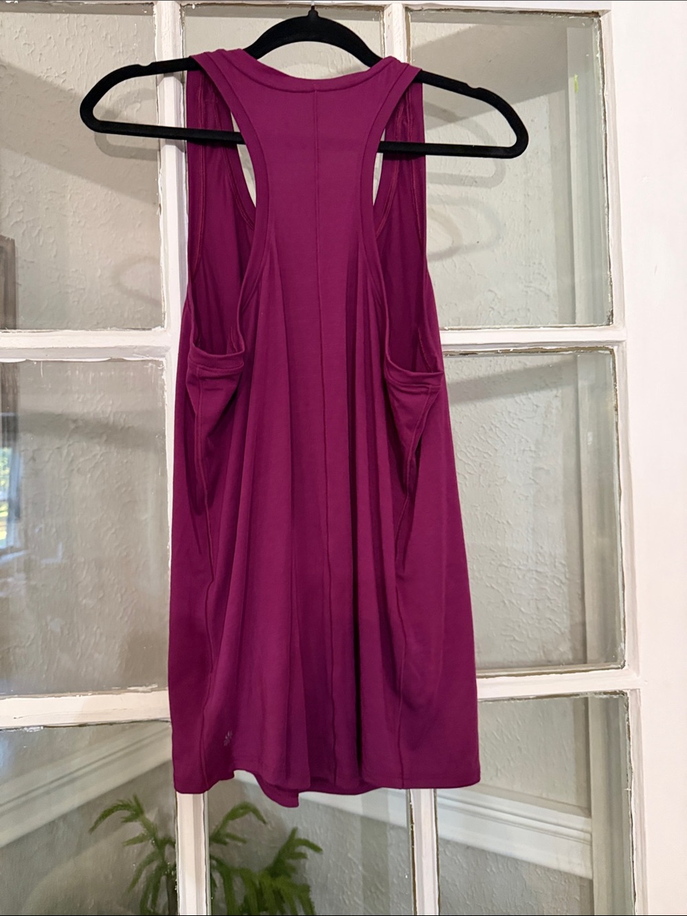 Athleta Berry Racerback Tank Top - Picture 3 of 4
